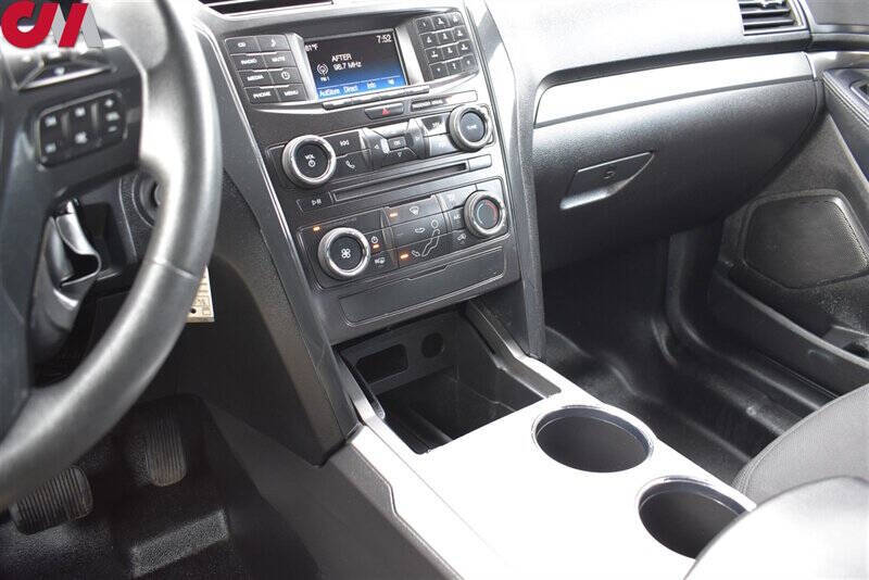 2016 Ford Explorer Police Interceptor Utility