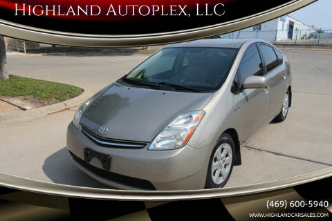 2007 Toyota Prius for sale at Highland Autoplex, LLC in Dallas TX