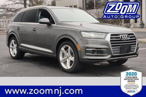 2019 Audi Q7 for sale at Zoom Auto Group in Parsippany NJ
