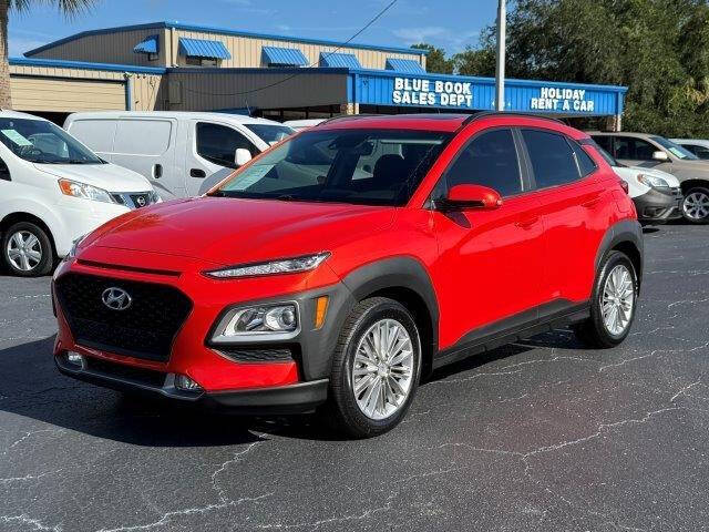 2020 Hyundai Kona SEL Plus