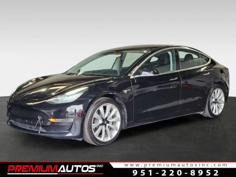 2018 Tesla Model 3
