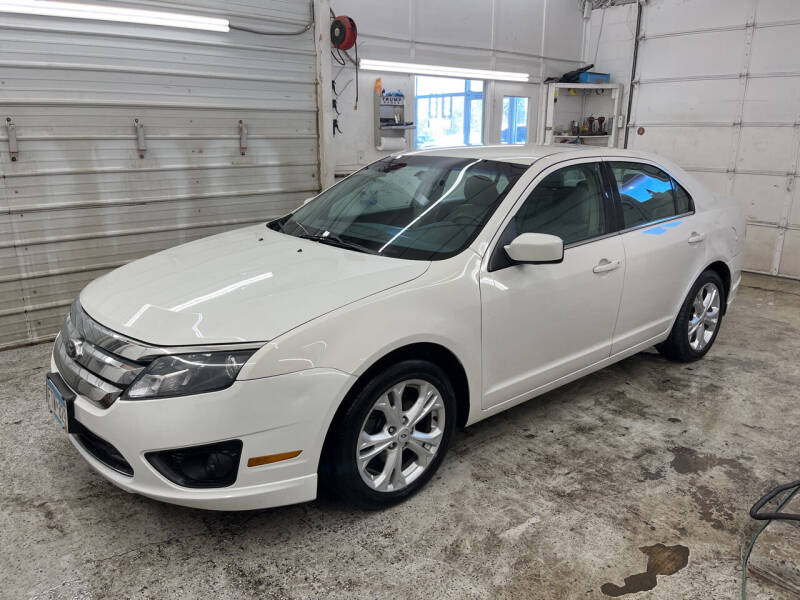 2012 Ford Fusion for sale at Jem Auto Sales in Anoka MN