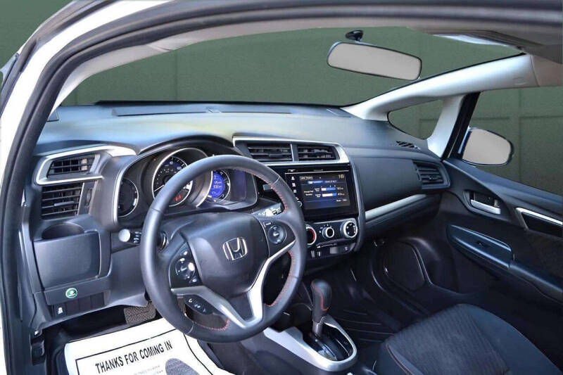 2018 Honda Fit Sport
