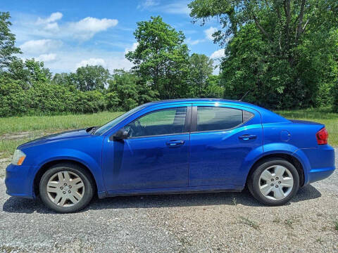 2013 Dodge Avenger SE