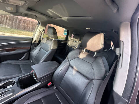 2018 Acura MDX SH-AWD