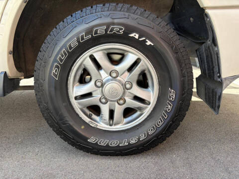 2000 Toyota Land Cruiser