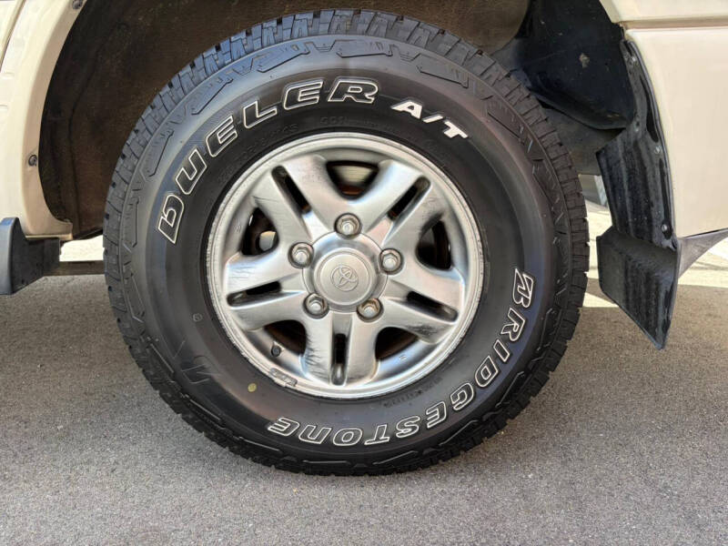 2000 Toyota Land Cruiser