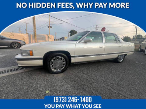 1995 Cadillac DeVille for sale at Route 46 Auto Sales Inc in Lodi NJ