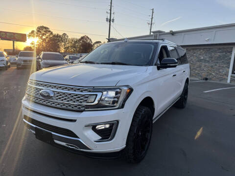 2018 Ford Expedition MAX Platinum