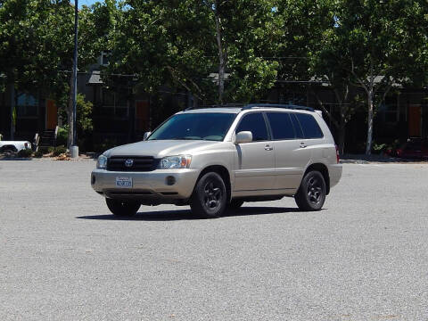 2005 Toyota Highlander for sale at Crow`s Auto Sales in San Jose CA