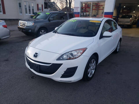 2010 Mazda MAZDA3 for sale at TC Auto Repair and Sales Inc in Abington MA