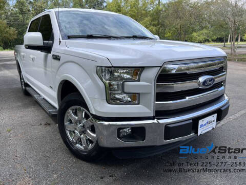 2016 Ford F-150 for sale at Blue Star Motorcars, LLC in Baton Rouge LA
