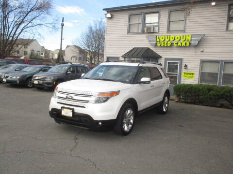 2013 Ford Explorer for sale at Loudoun Used Cars in Leesburg VA
