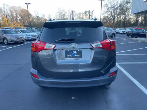 2015 Toyota RAV4 LE