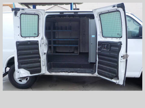 2014 GMC Savana 2500