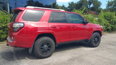 2018 Toyota 4Runner SR5