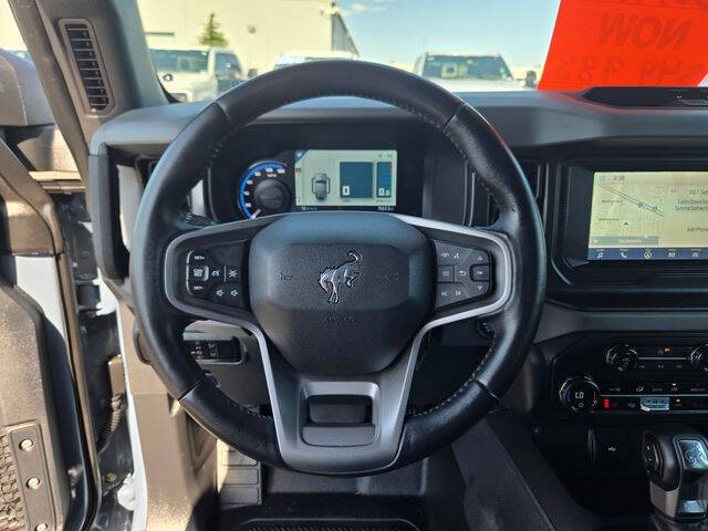 2023 Ford Bronco Black Diamond Advanced