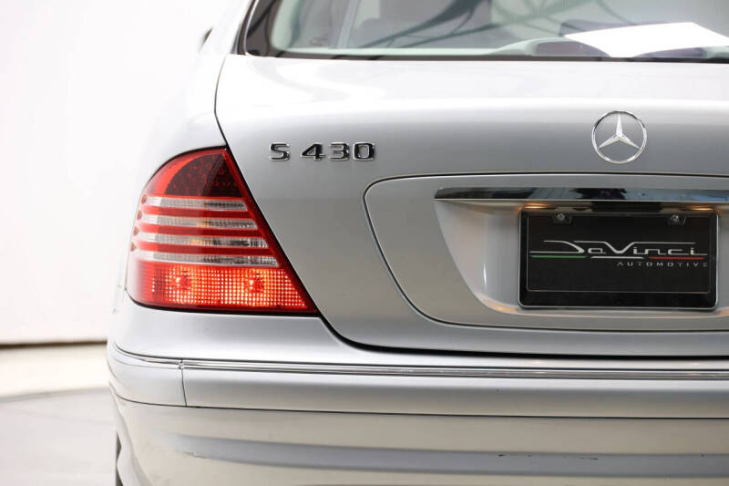 2006 Mercedes-Benz S-Class S 430