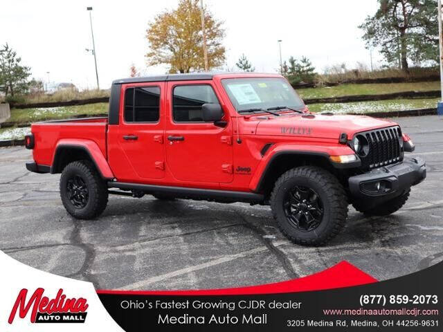 2021 Jeep Gladiator Sport