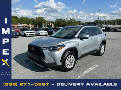 2022 Toyota Corolla Cross for sale at Impex Auto Sales in Greensboro NC