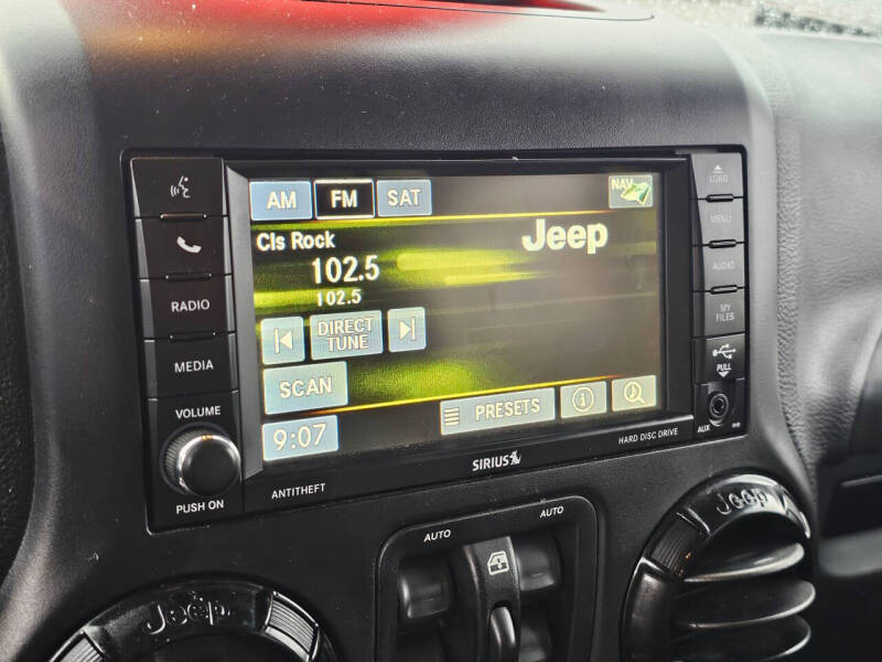 2016 Jeep Wrangler Unlimited Backcountry