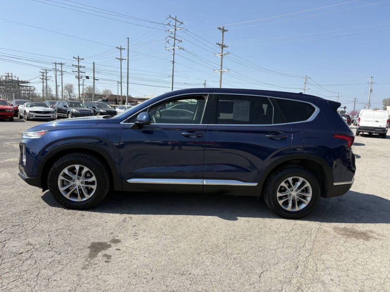 2019 Hyundai Santa Fe SEL 2.4L