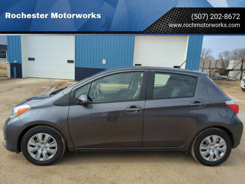 2014 Toyota Yaris for sale at Rochester Motorworks in Rochester MN