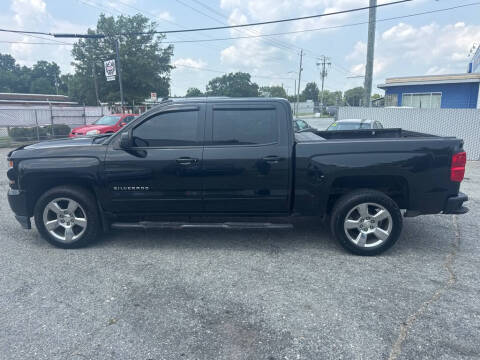 2018 Chevrolet Silverado 1500