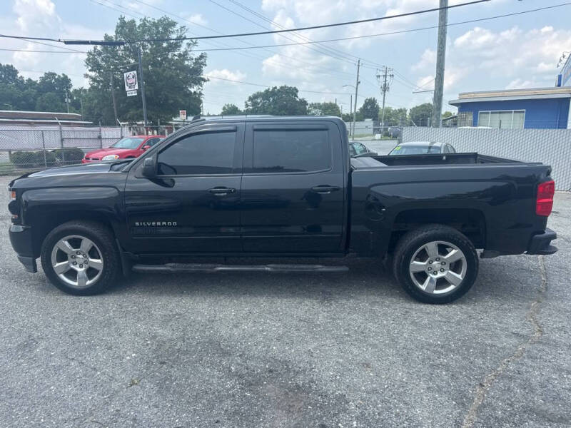 2018 Chevrolet Silverado 1500