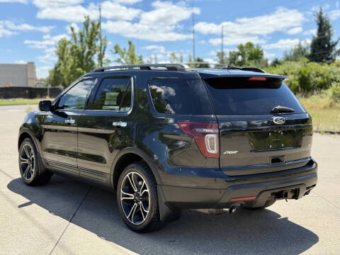 2013 Ford Explorer Sport