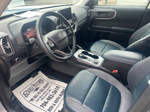 2023 Ford Bronco Sport Outer Banks