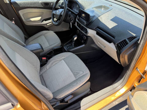 2021 Ford EcoSport S