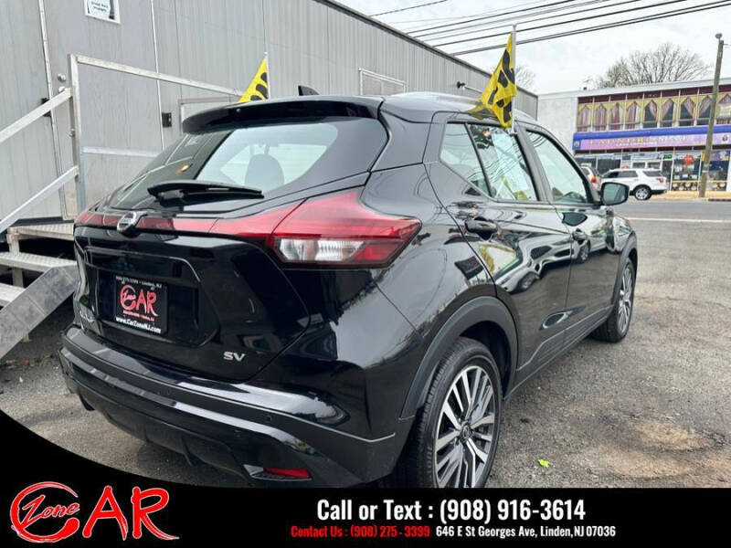 2021 Nissan Kicks SV