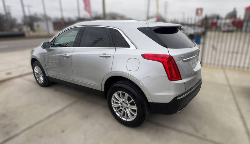 2018 Cadillac XT5
