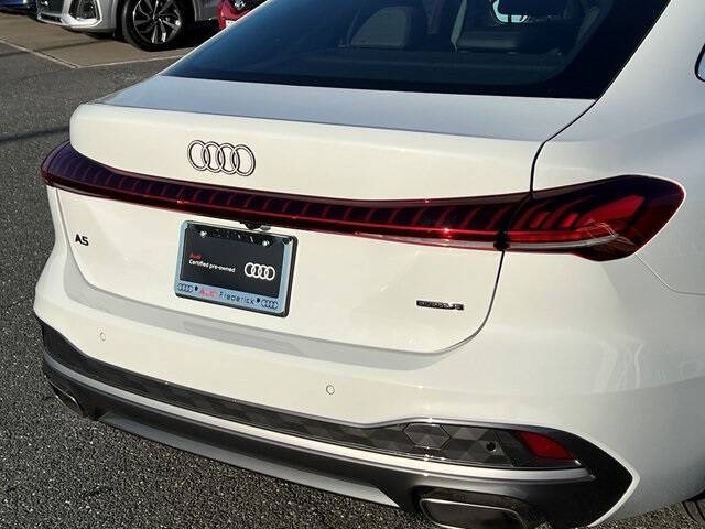 2025 Audi A5 quattro Premium TFSI