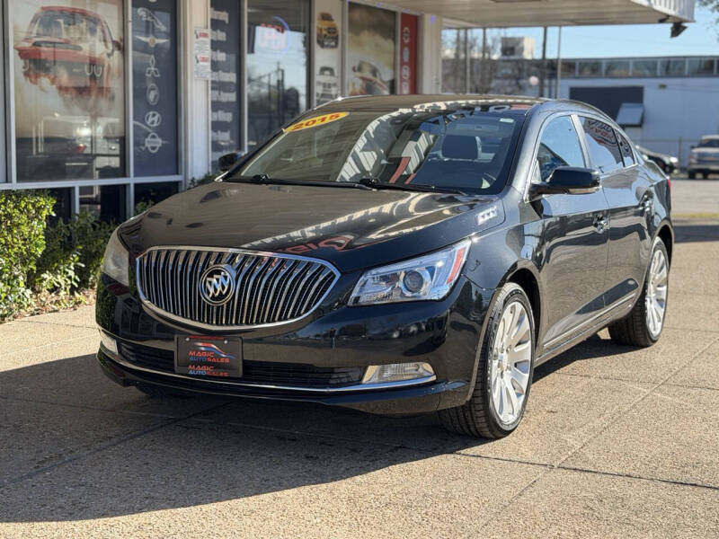 2015 Buick LaCrosse Leather