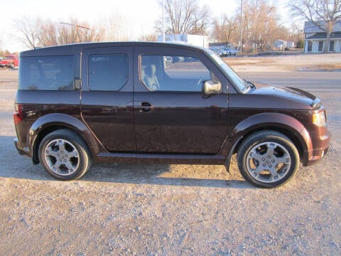 2008 Honda Element for sale at BRETT SPAULDING SALES in Onawa IA