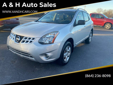 2015 Nissan Rogue Select for sale at A & H Auto Sales in Greenville SC