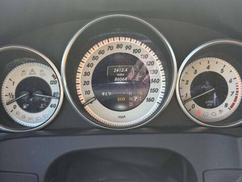 2014 Mercedes-Benz E-Class E 350 4MATIC