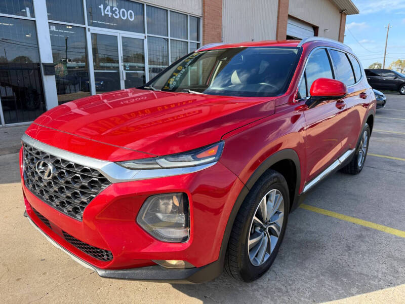 2020 Hyundai Santa Fe SEL
