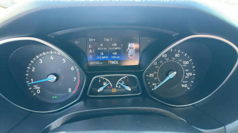 2018 Ford Focus SE