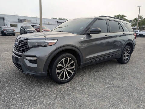 2022 Ford Explorer ST-Line