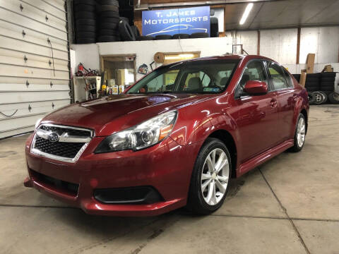 2014 Subaru Legacy for sale at T James Motorsports in Gibsonia PA