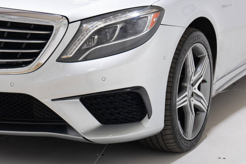 2014 Mercedes-Benz S-Class S 63 AMG