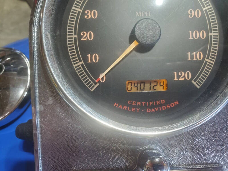 2001 Harley-Davidson Fatboy Custom