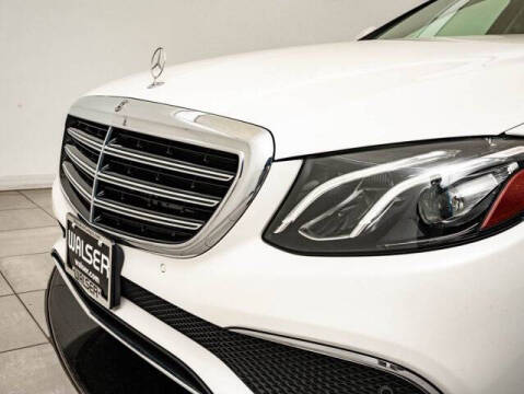 2018 Mercedes-Benz E-Class E 400 4MATIC