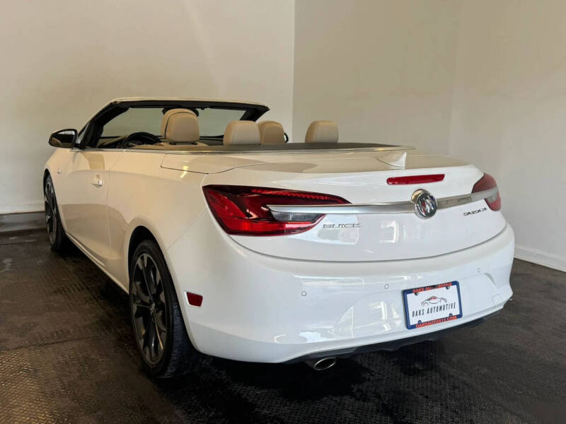 2017 Buick Cascada Premium