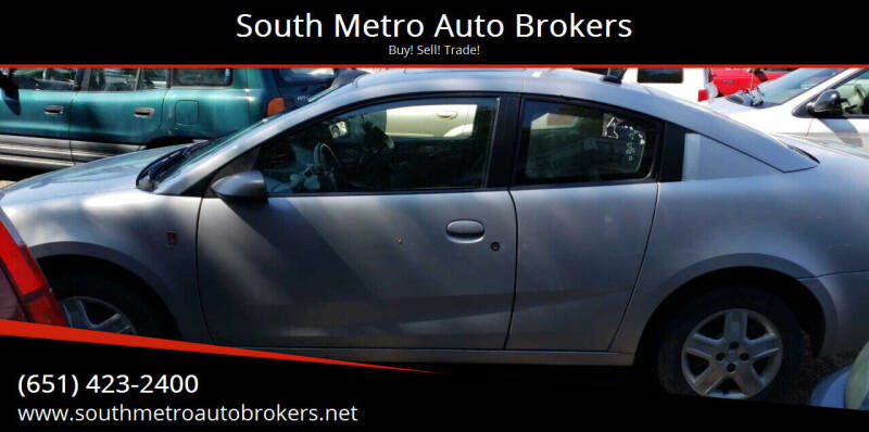 2007 Saturn Ion for sale at South Metro Auto Brokers in Rosemount MN