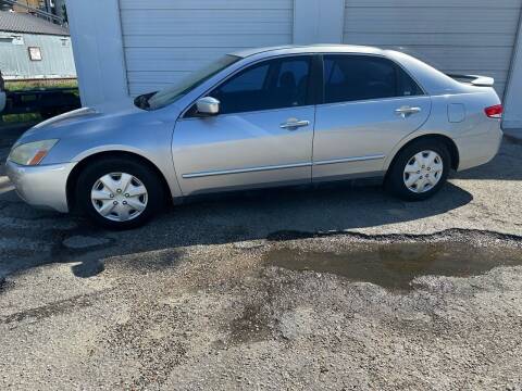 2003 Honda Accord for sale at College Street Used Cars in Beaumont TX