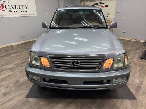 2005 Lexus LX 470